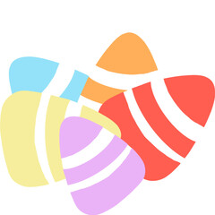 Colourful candy 