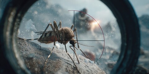 Global illness awareness: chikungunya symptom, lymphatic filariasis worry, japanese encephalitis case, mosquito bite, fear, outbreak zone, immune challenge, patient suffering, 