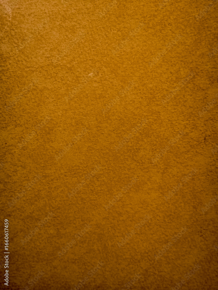 Poster textured orange paper background with subtle pattern