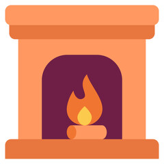 Christmas IFestive Christmas Tree Icon Set. Holiday Symbol, Winter Celebration, Decoration. Flat Vector Design icon