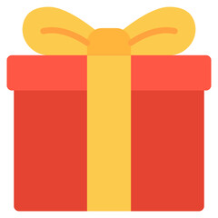 Christmas IFestive Christmas Tree Icon Set. Holiday Symbol, Winter Celebration, Decoration. Flat Vector Design icon