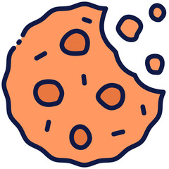 Christmas IFestive Christmas Tree Icon Set. Holiday Symbol, Winter Celebration, Decoration. Flat Vector Design icon