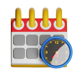3D School Icon
