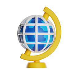 3D School Icon
