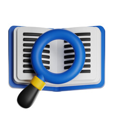 3D School Icon