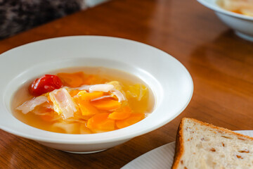 Morning breakfast set / 洋風朝食プレート
