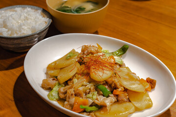Japanese dinner / 和風晩御飯セット
