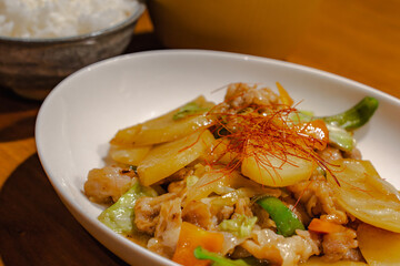 Japanese dinner / 和風晩御飯セット
