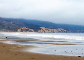 California beach