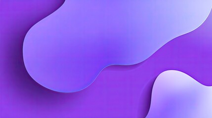 Abstract background with soft, flowing shapes in shades of purple and blue