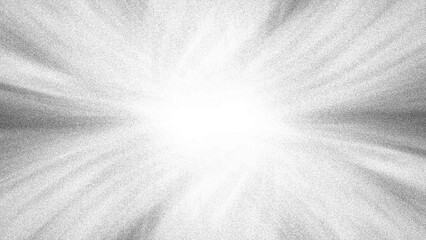 A versatile, abstract radial background with a grainy texture and radiating light rays in monochromatic black, white, and grey. Perfect for modern and professional designs