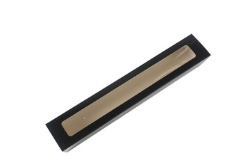 black and white paper clip