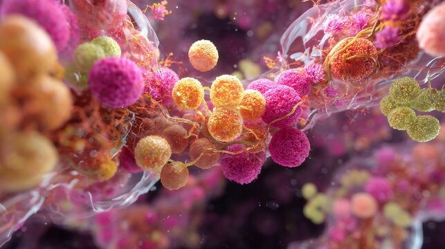 Wilsons disease copper metabolism disorder visualization rare genetic disease clean medical illustration