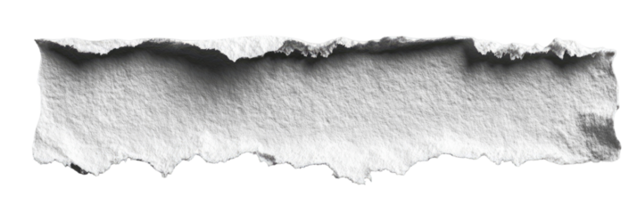 Ripped piece of white paper (5)