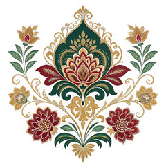 seamless floral background