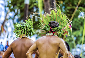 Tu'aro Ma'ohi - sport traditionnel Polynésien - Heiva