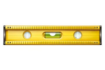 Level Tool Vector Illustration on White Background