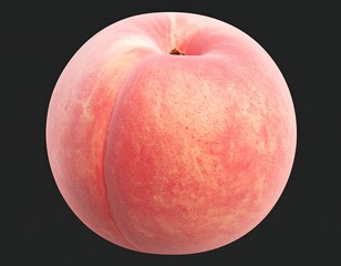 Peach fruit, close-up view