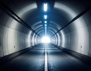 Tunnel Road Light Exit Hope.