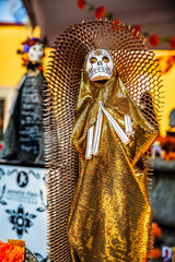 Conmemoración de Día de Muertos en México.