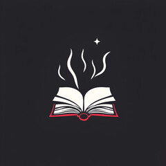 open book favorite icon sign vector