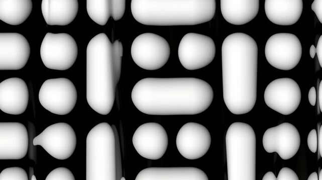 Pain - Spheres and Capsules with refraction