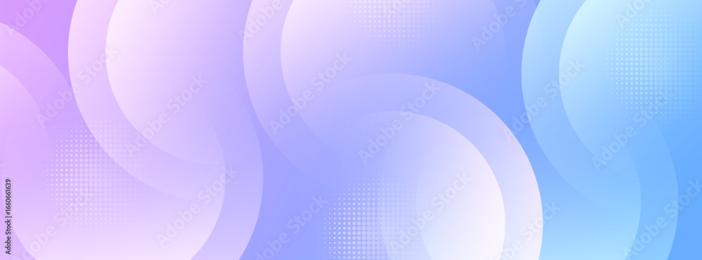 Aufkleber dynamic and serene abstract background showcasing elegant, smooth flowing wave patterns in a delight