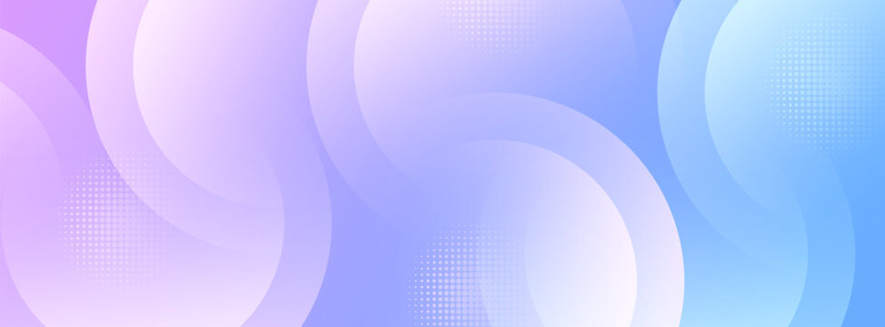Dynamic and serene abstract background showcasing elegant, smooth flowing wave patterns in a delightful gradient of soft purples and blues, ideal for digital projects and modern aesthetics