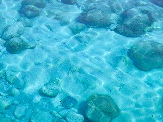 Skiathos Iskand near Lalaria beach, Sporades, Thessaly, Greece