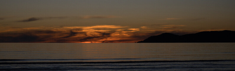 Raumati South Sunsets, Aotearoa New Zealand