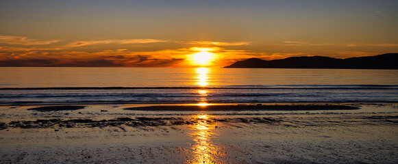 Raumati South Sunsets, Aotearoa New Zealand