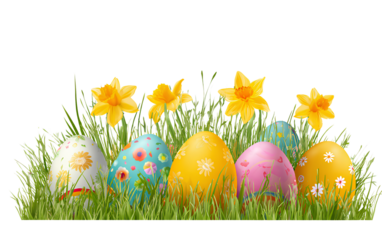  Colorful candy sprinkles falling on a transparent background, PNG file for post-production