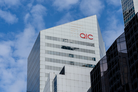 Brisbane, Queensland, Australia - August 21, 2025: QIC (Queensland Investment Corporation) headquarters in Brisbane, Queensland, Australia. QIC is a government owned investment company.
