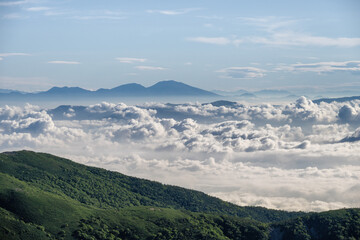 夏の木曽駒ケ岳
