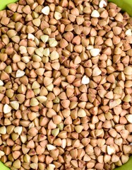 Close-up of buckwheat groats (3)