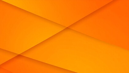 Orange Abstract Geometric Background.
