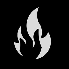 Fire icon ilustration 