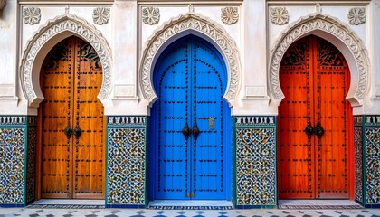 moroccan door
