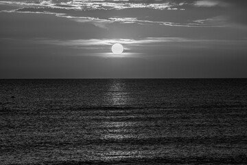 Waterfront Sunset, Focene Beach