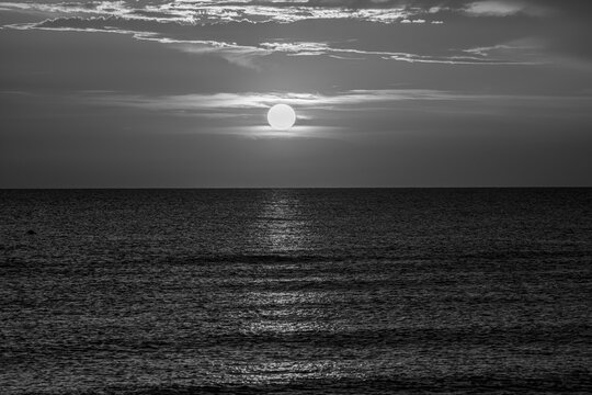 Waterfront Sunset, Focene Beach