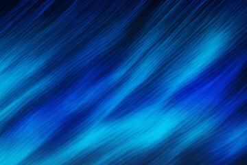 Abstract Blue Wave Motion