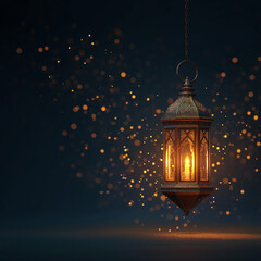 Ramadan lantern decor