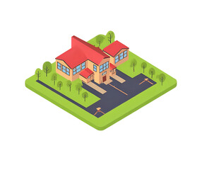 Stylized Real Estate Design Assets