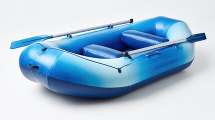 Inflatable Raft for Water Fun Durable and Portable Boat for River Trips and Summer Activities