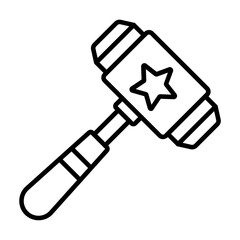 Hammer Icon