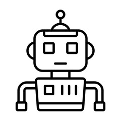 Robot Icon