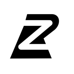 Abstract Z Logo Symbol
