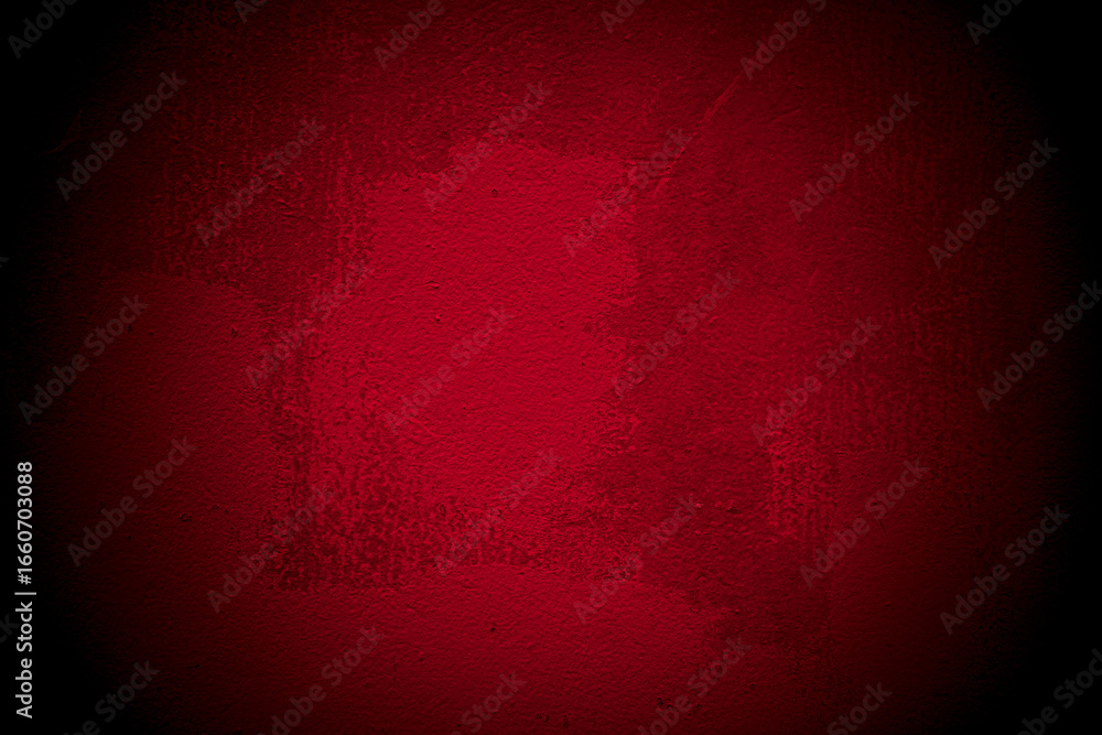 Poster old wall texture cement black red background abstract dark color design are light with white gradien