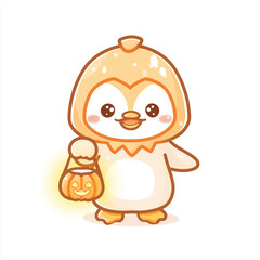 Cute Halloween animal logos