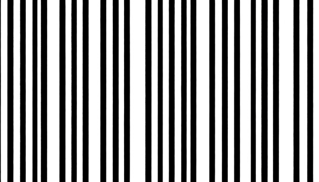 Vertical black and white stripes (1)